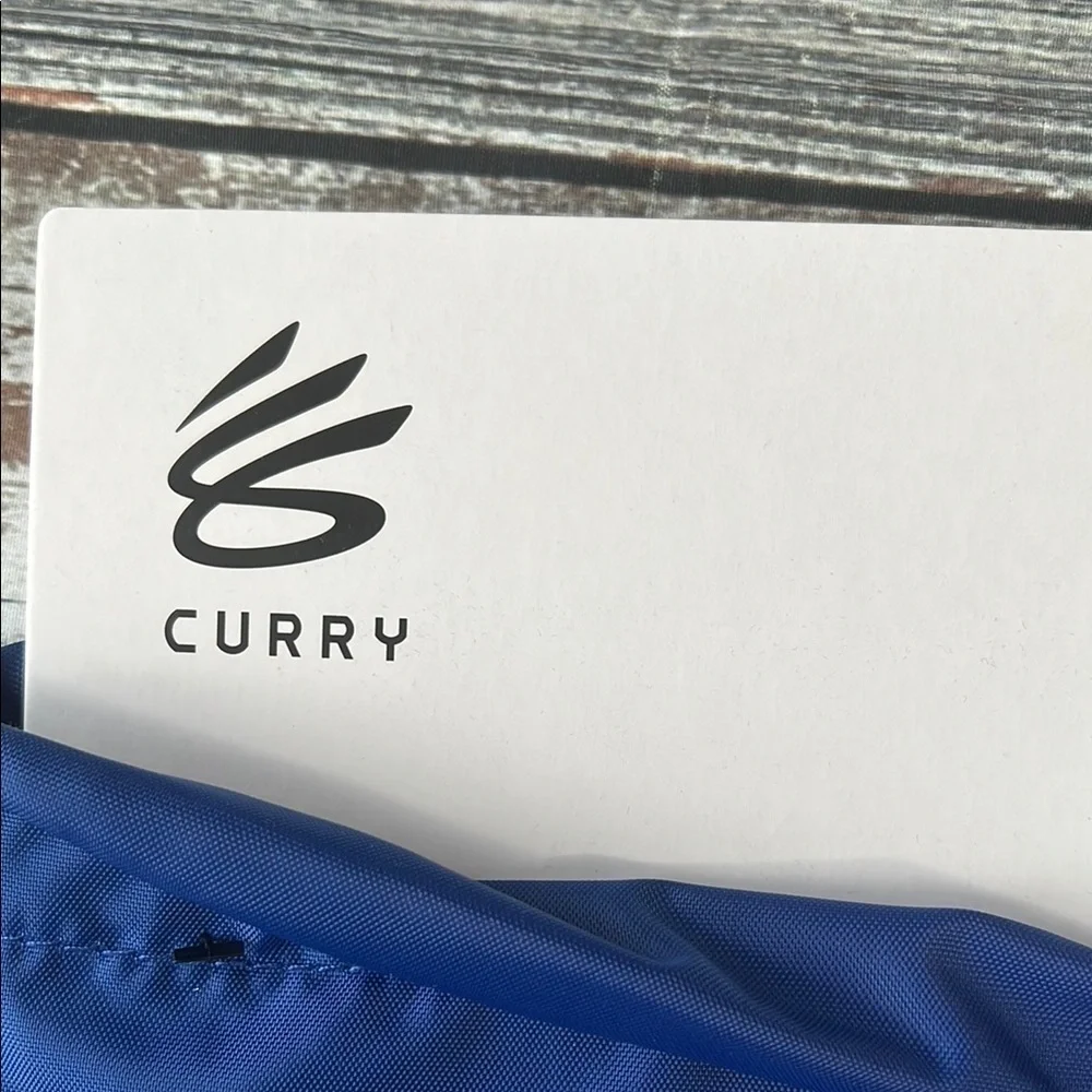 Under Armour Curry SC40 Ozsee Drawstring Backpack Bag | Blue | NWT